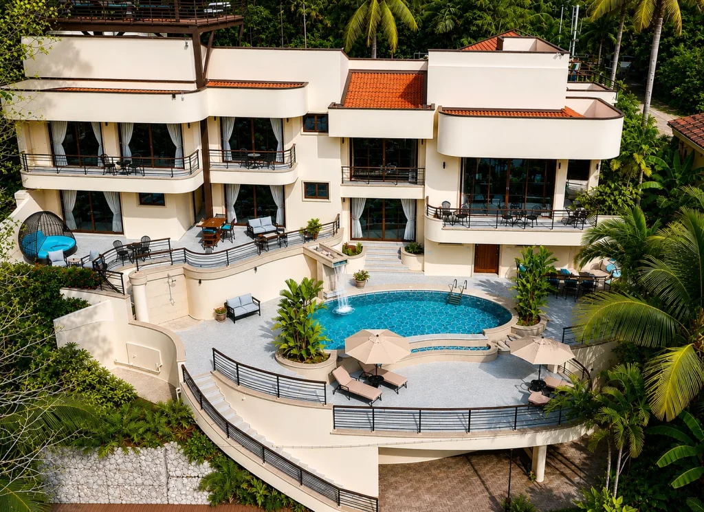 Palacio Musical: Costa Rica’s Most Spectacular Luxury Beachfront Villa in Tambor