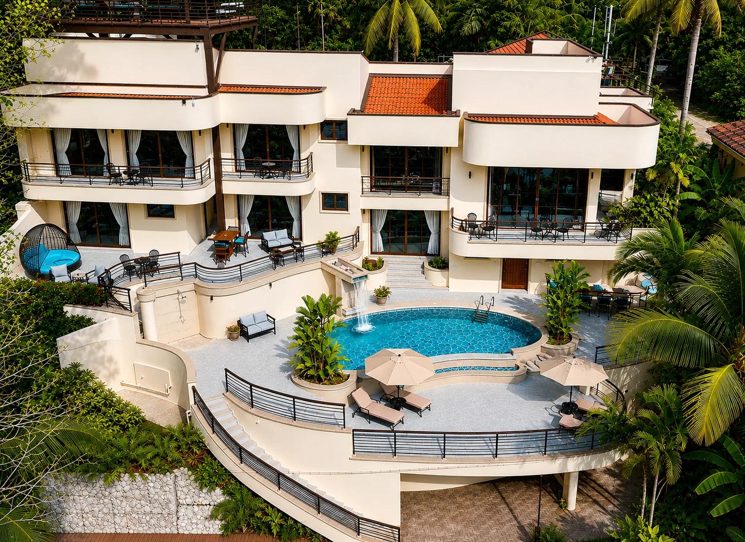 Palacio Musical: Costa Rica’s Most Spectacular Luxury Beachfront Villa in Tambor