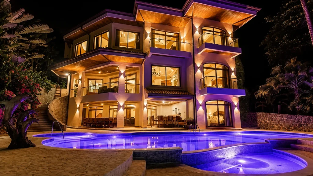 Palacio Tropical: Costa Rica’s Most Exclusive Beachfront Villa