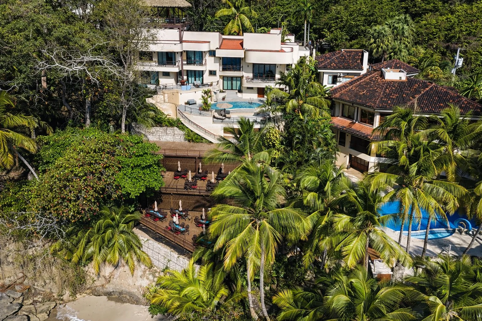 Panoramic Pacific views from The View House